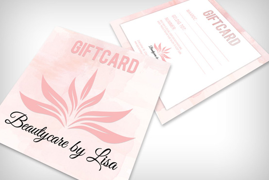 Giftcard Beautycare by Lisa