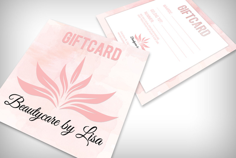 Giftcard Beautycare by Lisa